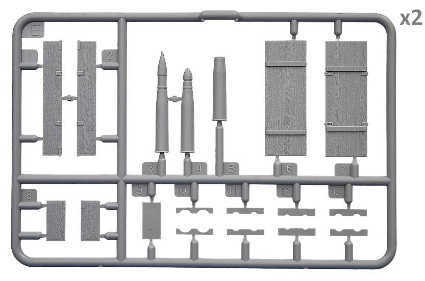 SOVIET AMMO BOXES w/SHELLS – Image 6