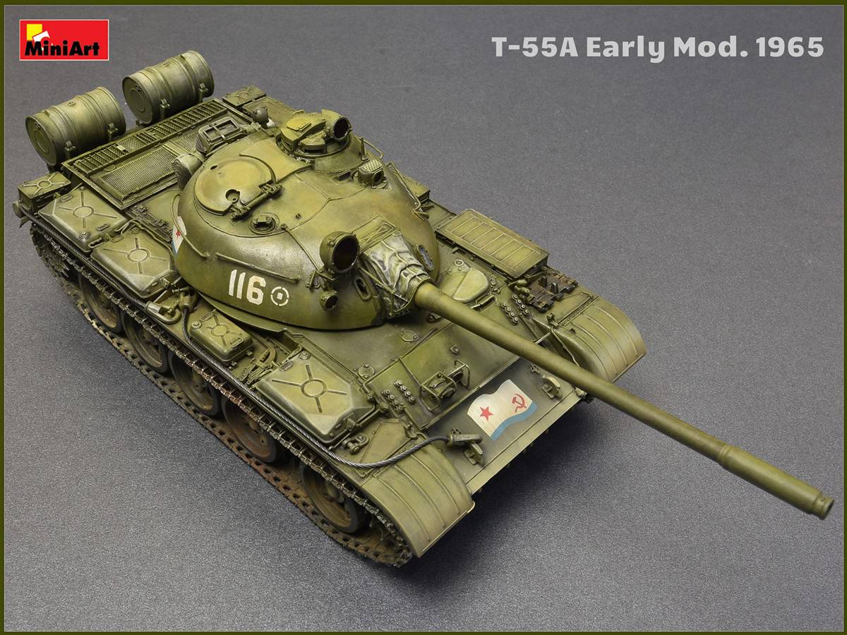 T-55A EARLY Mod. 1965 – Image 2