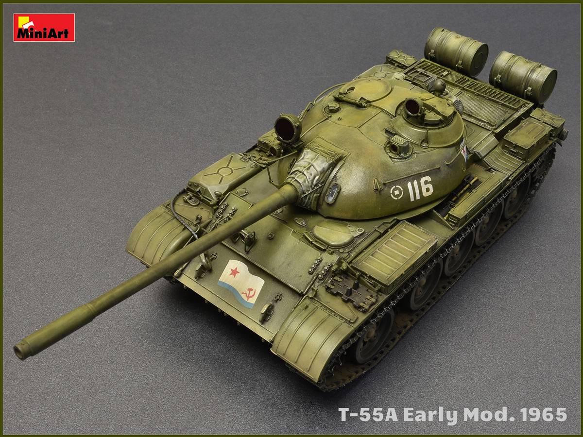 T-55A EARLY Mod. 1965 – Image 3