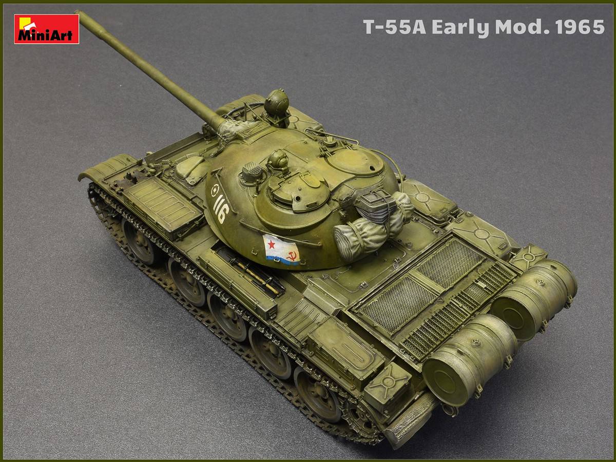 T-55A EARLY Mod. 1965 – Image 4
