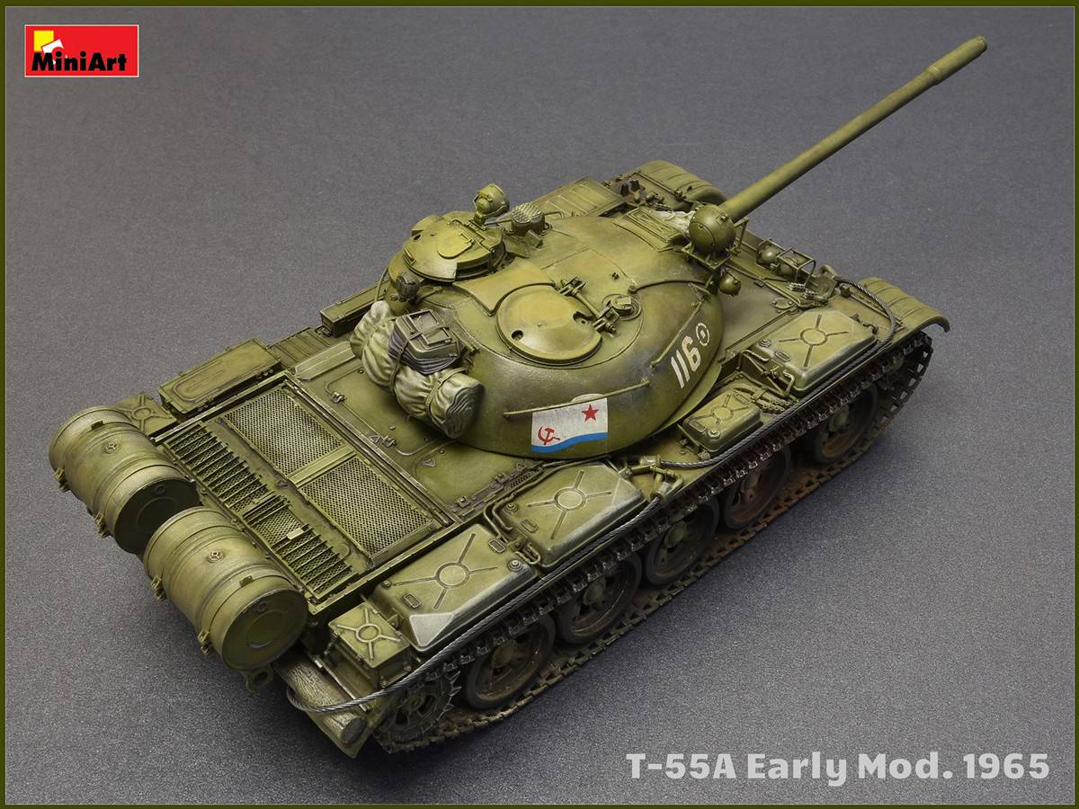 T-55A EARLY Mod. 1965 – Image 5