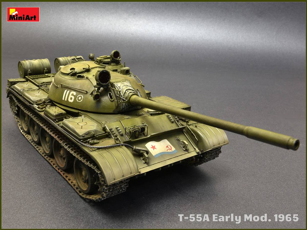 T-55A EARLY Mod. 1965 – Image 6