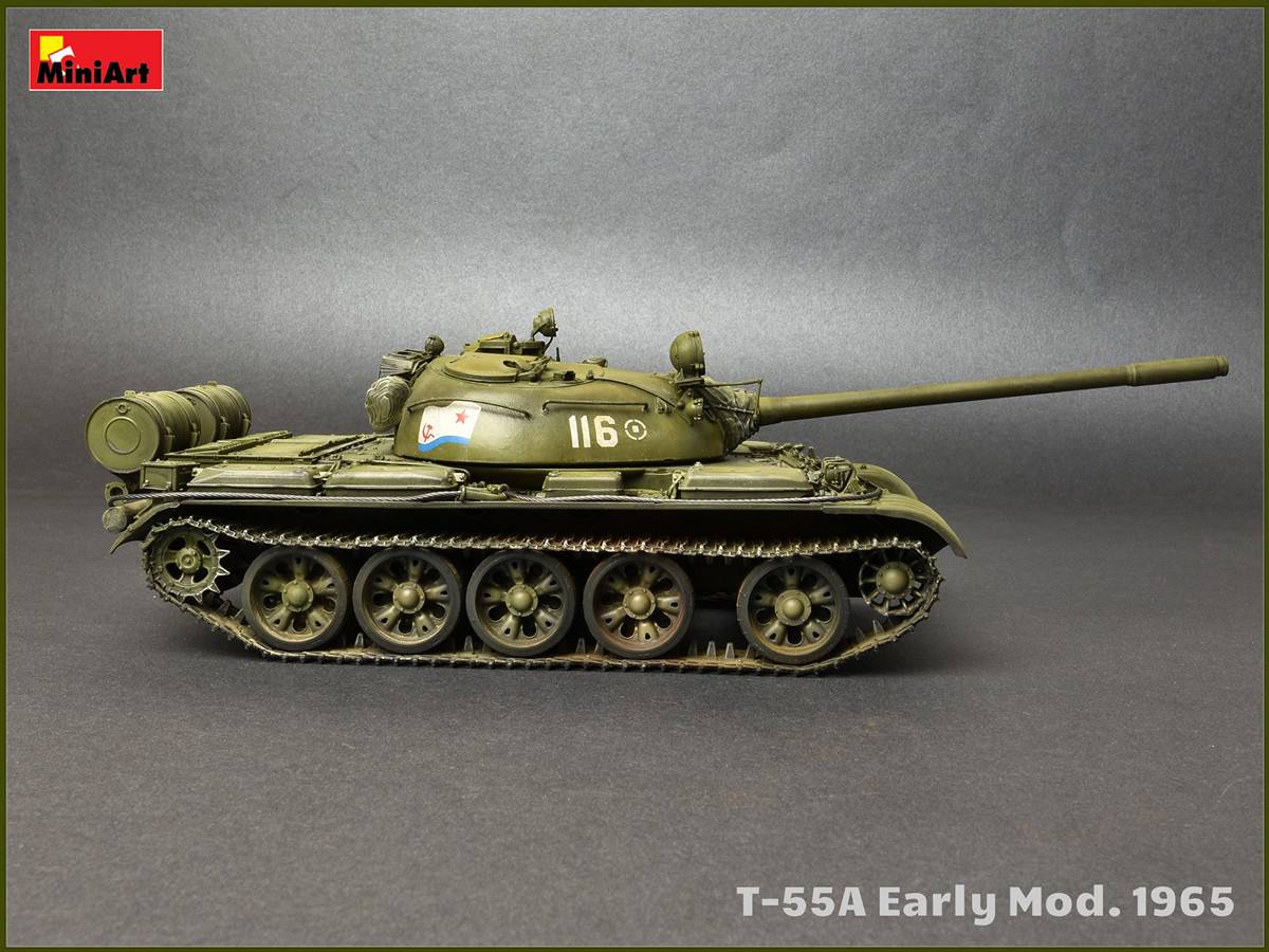 T-55A EARLY Mod. 1965 – Image 7