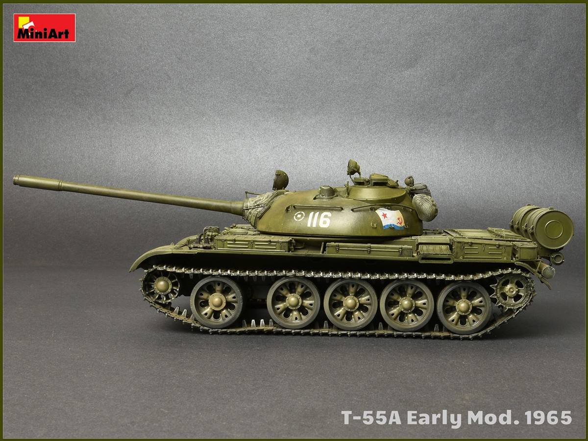 T-55A EARLY Mod. 1965 – Image 8