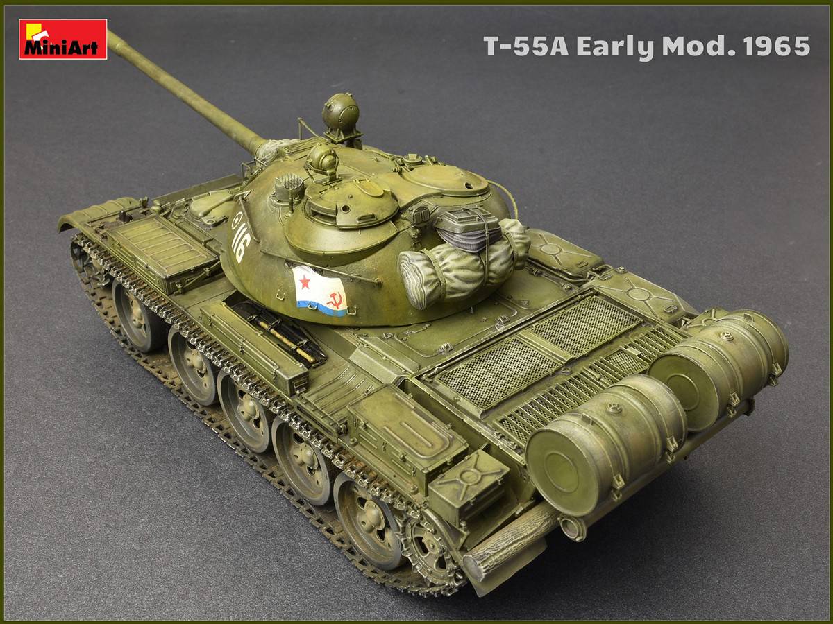 T-55A EARLY Mod. 1965 – Image 9