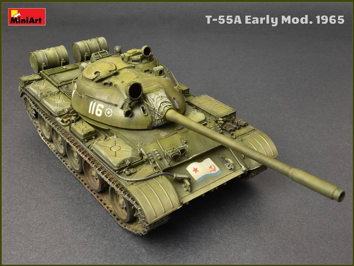 T-55A EARLY Mod. 1965 – Image 10