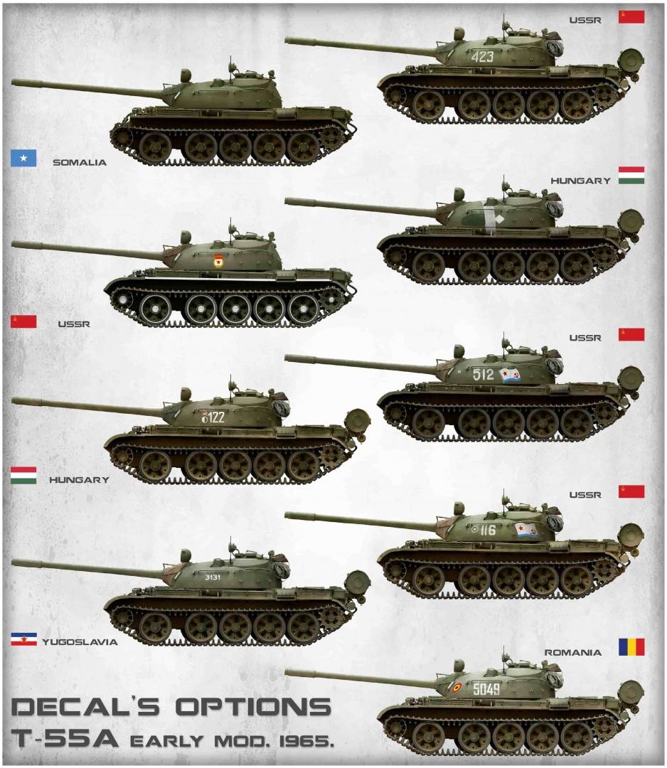 T-55A EARLY Mod. 1965 – Image 11