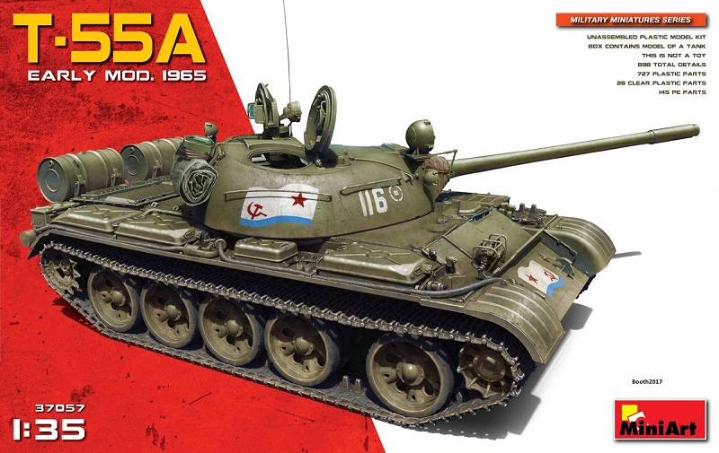 T-55A EARLY Mod. 1965