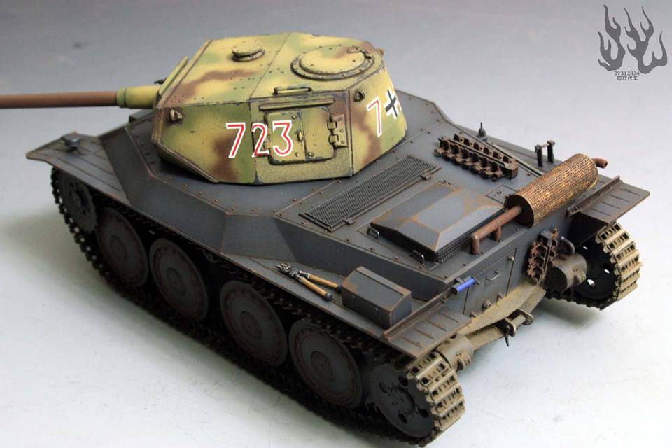 Pz.Kpfw.38D mit Pz.IV Tum 8cm PAW 600 – Image 3