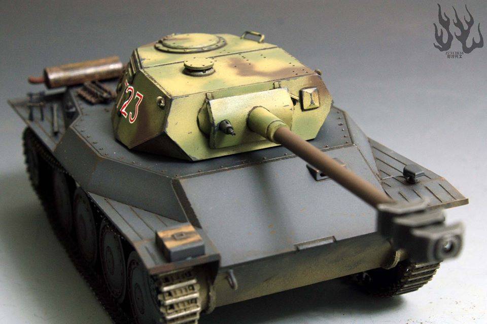 Pz.Kpfw.38D mit Pz.IV Tum 8cm PAW 600 – Image 4