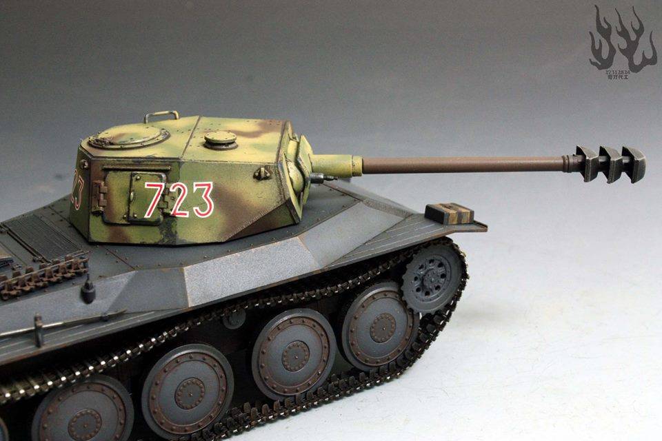 Pz.Kpfw.38D mit Pz.IV Tum 8cm PAW 600 – Image 5