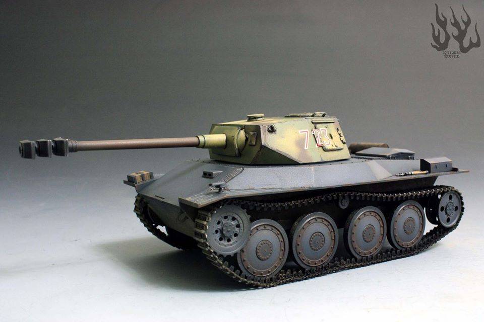 Pz.Kpfw.38D mit Pz.IV Tum 8cm PAW 600 – Image 6