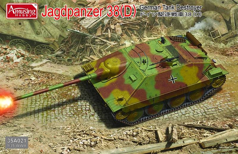 Jagdpanzer 38(D)