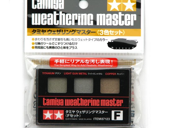 TAMIYA WEATHERING MASTER F – Image 2