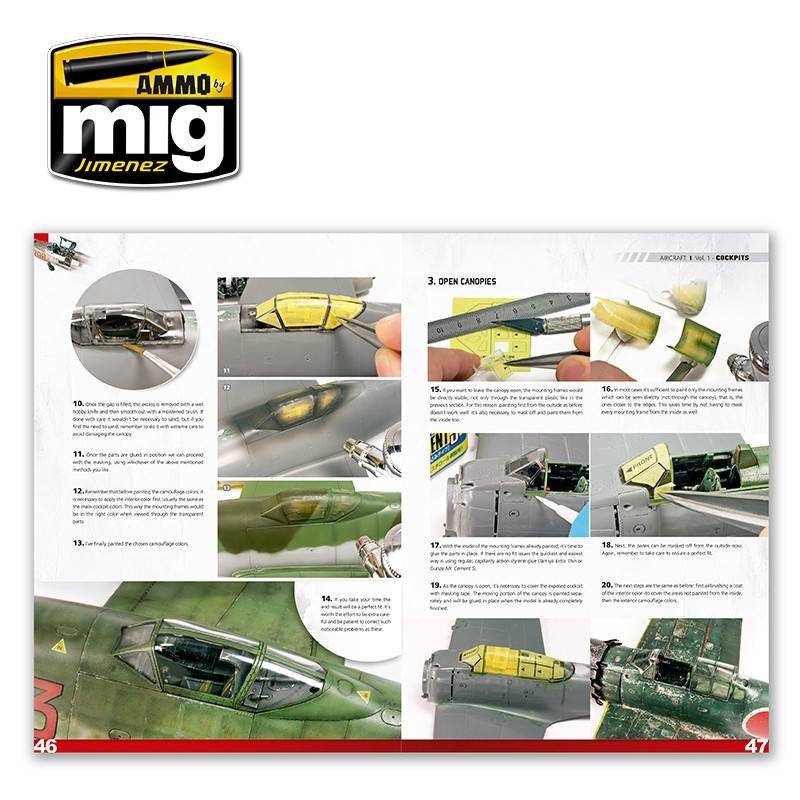 ENCYCLOPEDIE DES TECHNIQUES DE MODELISME DE L’AVIATION VOL. 1 : COCKPITS (FRANÇAIS) – Image 6