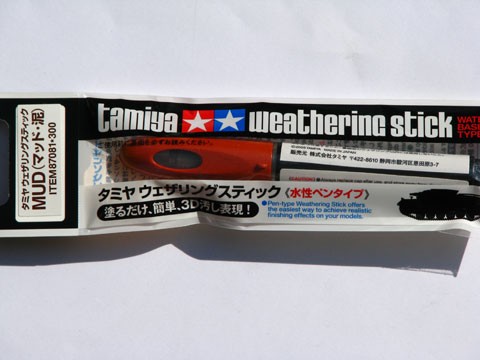 TAMIYA WEATHERING STICK MUD
