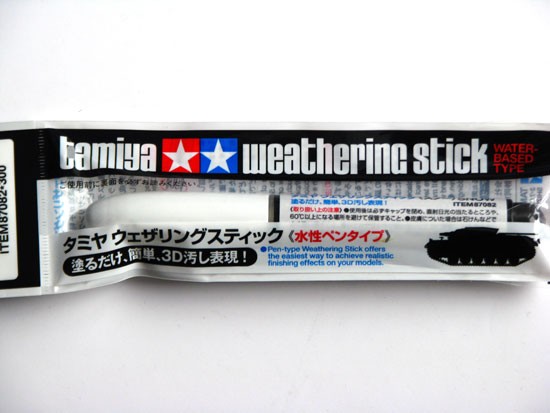 TAMIYA WEATHERING STICK SNOW