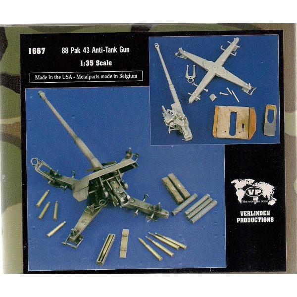 88 Pak 43 Anti-Tank gun