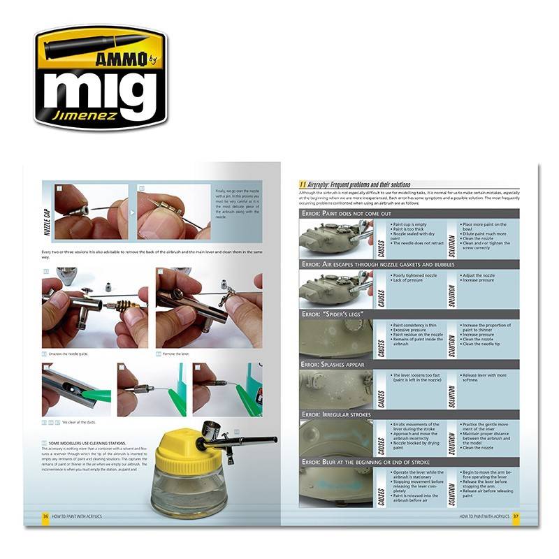 MODELLING GUIDE: COMMENT PEINDRE AUX ACRYLIQUES – Image 3