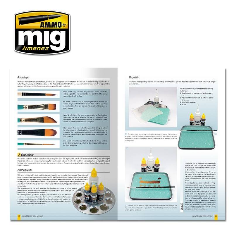 MODELLING GUIDE: COMMENT PEINDRE AUX ACRYLIQUES – Image 4