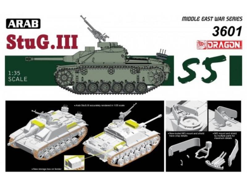 Arab StuG.III Ausf.G - The Six Day War