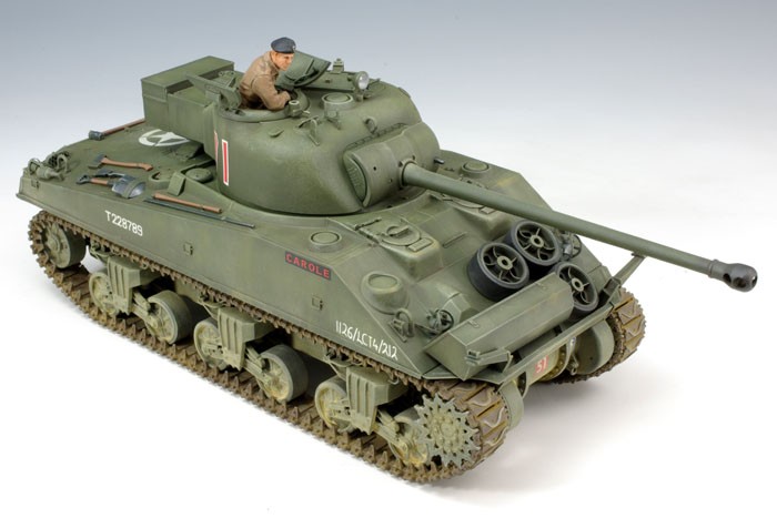 British Sherman 5C FIREFLY w/Cast Cheek-armour Turret – Image 2