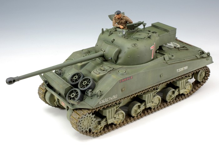 British Sherman 5C FIREFLY w/Cast Cheek-armour Turret – Image 3