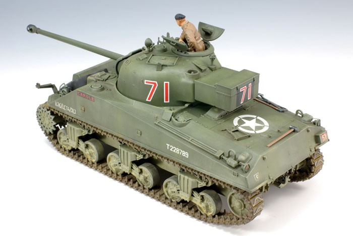 British Sherman 5C FIREFLY w/Cast Cheek-armour Turret – Image 4