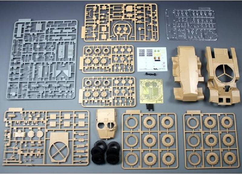 FRENCH ARMORED VEHICLE PANHARD ERC-90 F1 lynx – Image 8