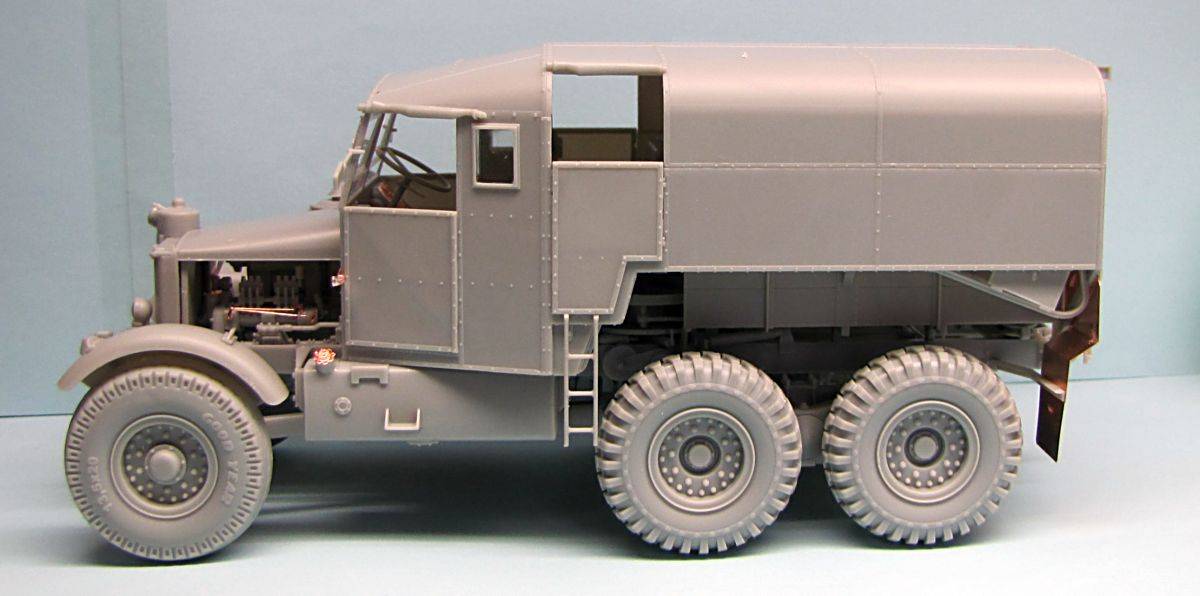 Scammell Pioneer R100 Heavy Artillery Tractor – Image 4