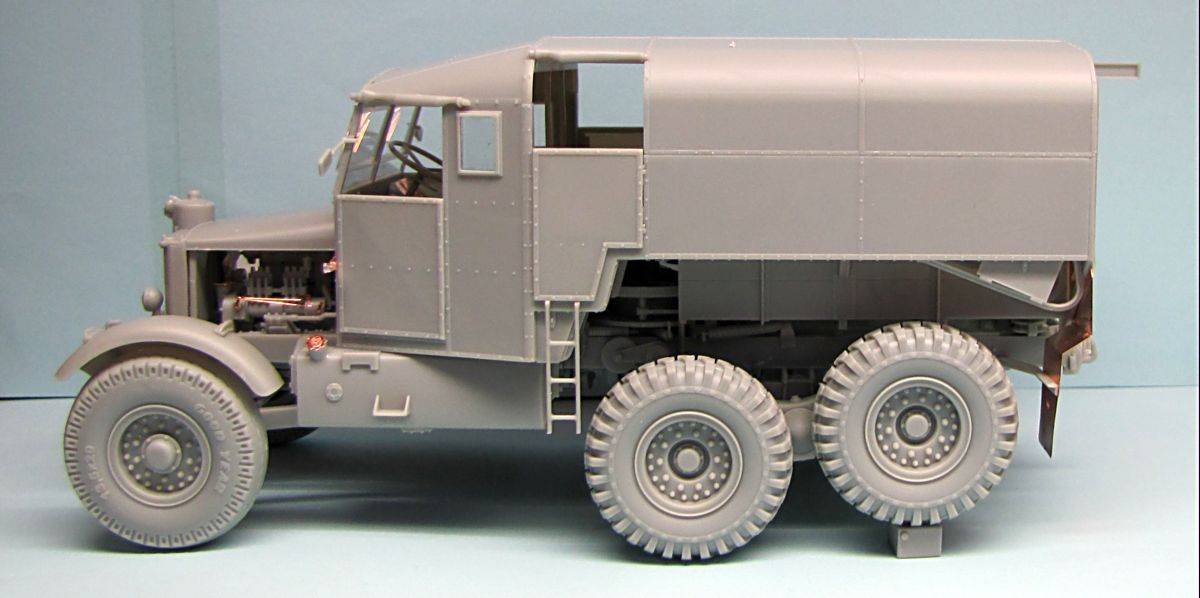 Scammell Pioneer R100 Heavy Artillery Tractor – Image 5