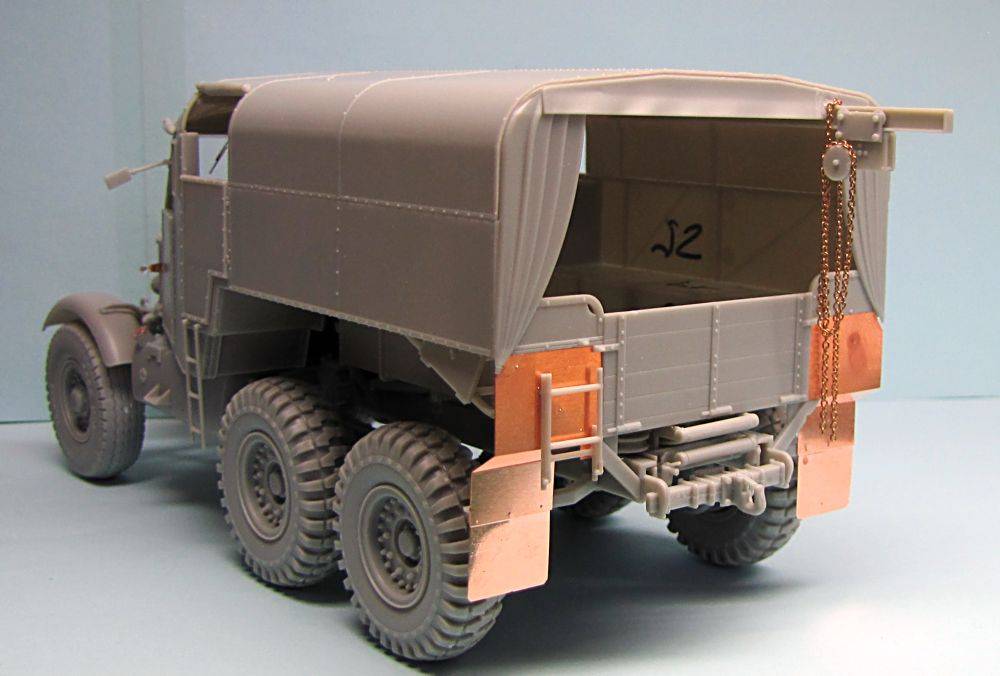 Scammell Pioneer R100 Heavy Artillery Tractor – Image 7
