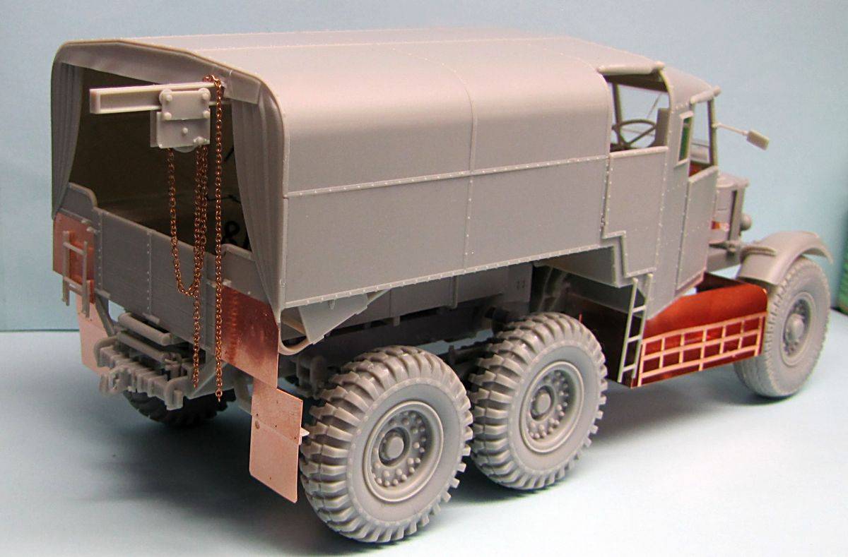 Scammell Pioneer R100 Heavy Artillery Tractor – Image 8