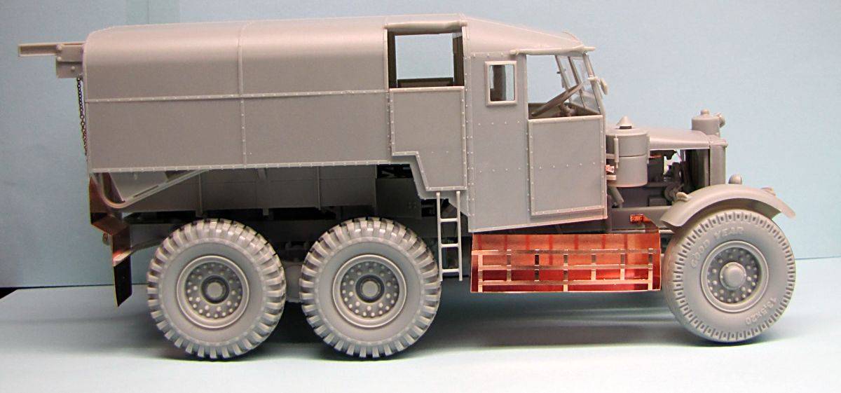 Scammell Pioneer R100 Heavy Artillery Tractor – Image 6