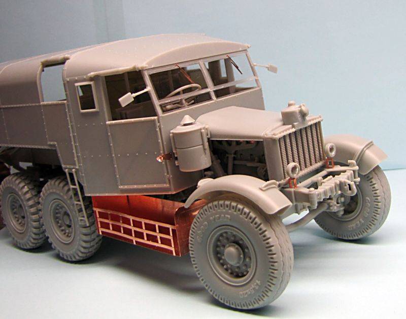 Scammell Pioneer R100 Heavy Artillery Tractor – Image 2