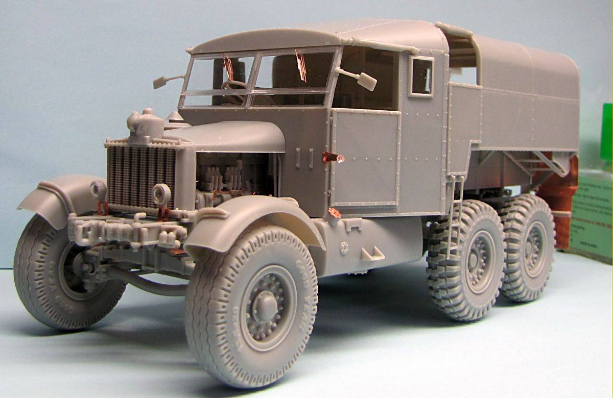 Scammell Pioneer R100 Heavy Artillery Tractor – Image 3