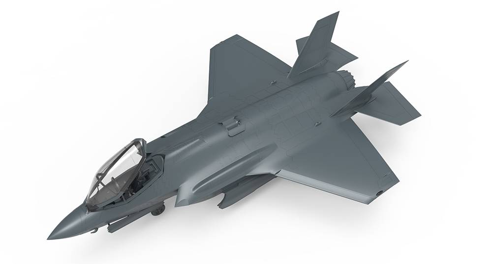 Lockheed Martin F-35A Lightning II Fighter – Image 5