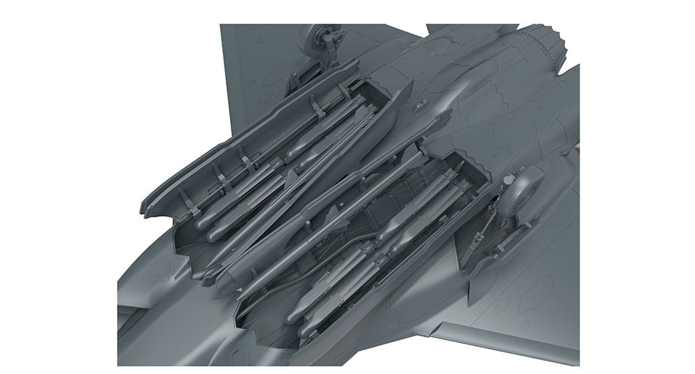 Lockheed Martin F-35A Lightning II Fighter – Image 4