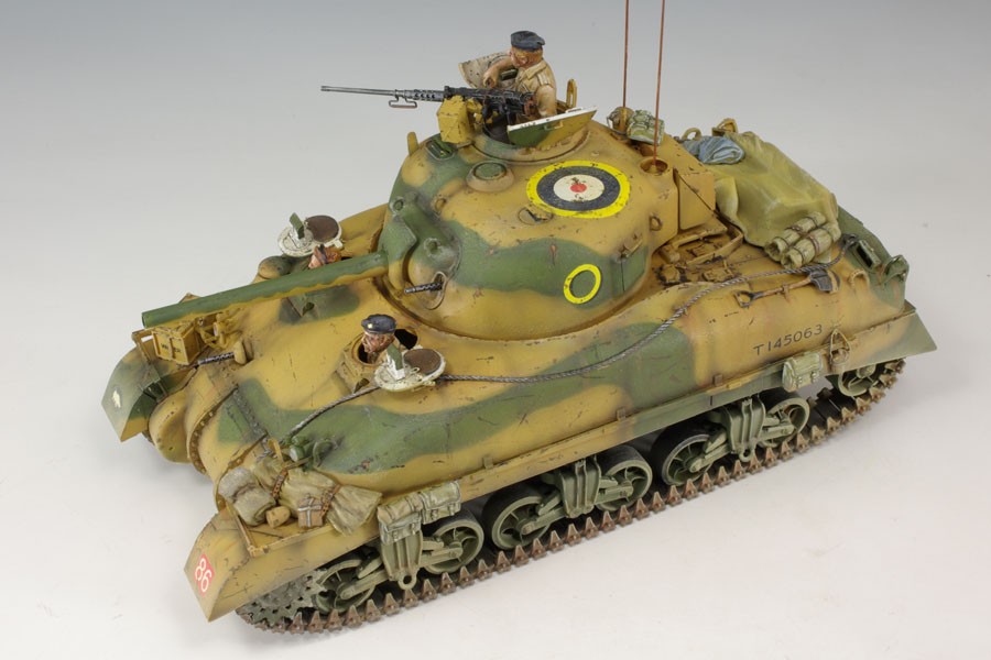 British Army Sherman 2 Direct Vision Type (El Alamein 1942) – Image 5