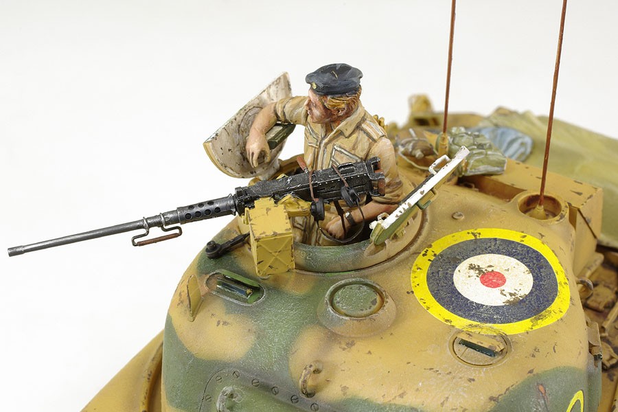 British Army Sherman 2 Direct Vision Type (El Alamein 1942) – Image 6