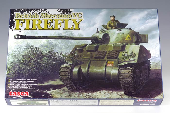 British Sherman 5C FIREFLY