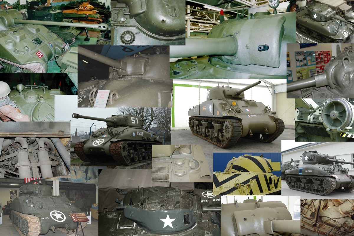 British Sherman 5C FIREFLY – Image 2