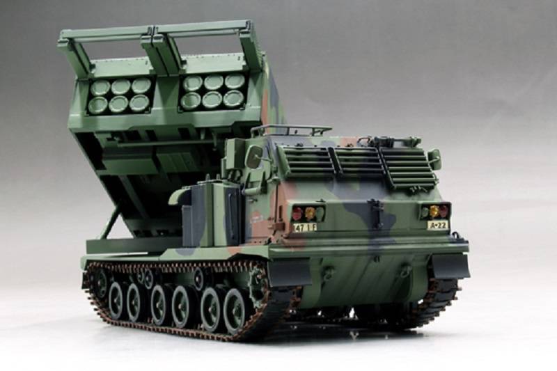 M270/A1 Multiple Launch Rocket System - US – Image 2