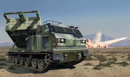 M270/A1 Multiple Launch Rocket System - US – Image 7