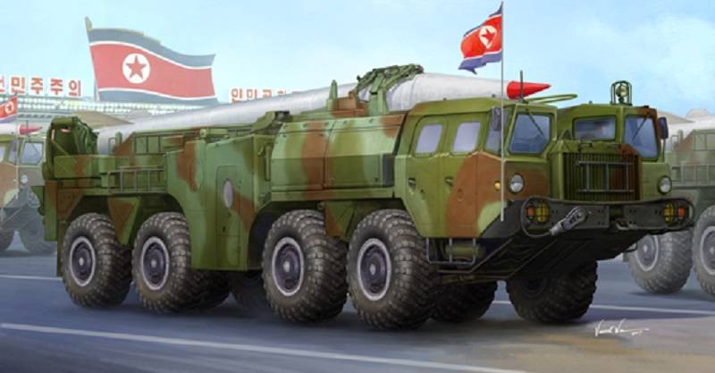 DPRK Hwasong -5 short-range tactical ballistic missile – Image 2