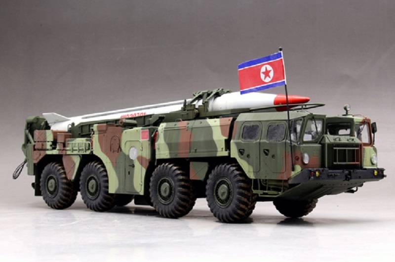 DPRK Hwasong -5 short-range tactical ballistic missile – Image 3