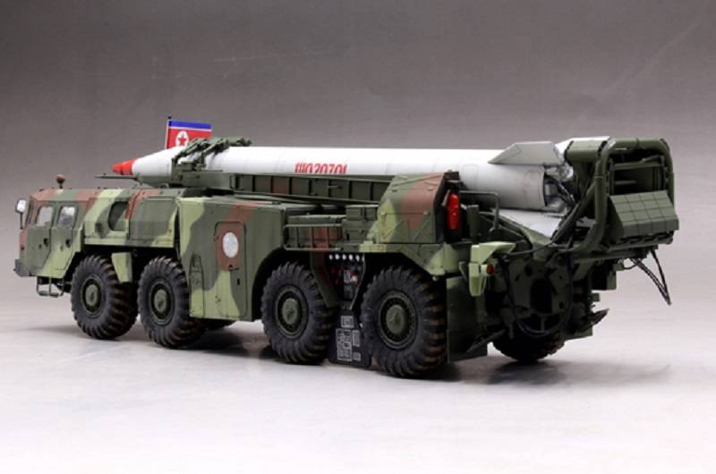 DPRK Hwasong -5 short-range tactical ballistic missile – Image 4