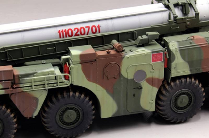 DPRK Hwasong -5 short-range tactical ballistic missile – Image 7
