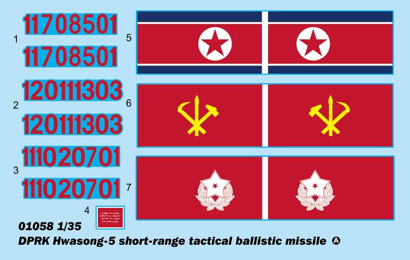 DPRK Hwasong -5 short-range tactical ballistic missile – Image 12