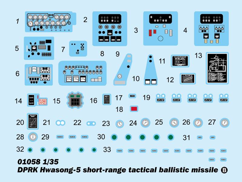 DPRK Hwasong -5 short-range tactical ballistic missile – Image 13